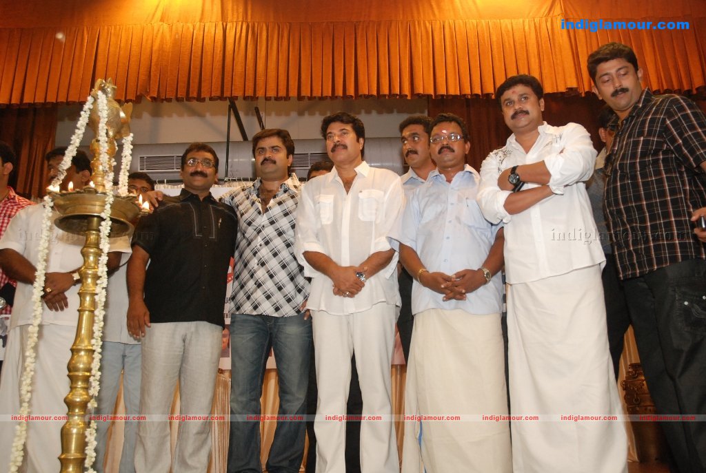 Jossettante Hero Movie pooja Event hd photo