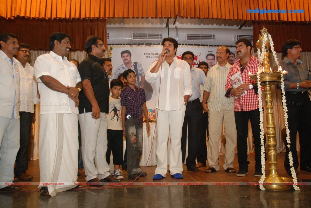Jossettante Hero Movie pooja Event hd photo