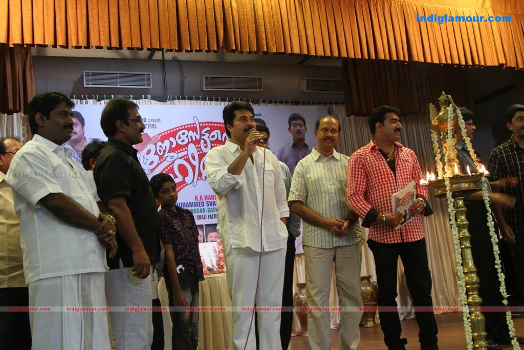 Jossettante Hero Movie pooja Event hd photo