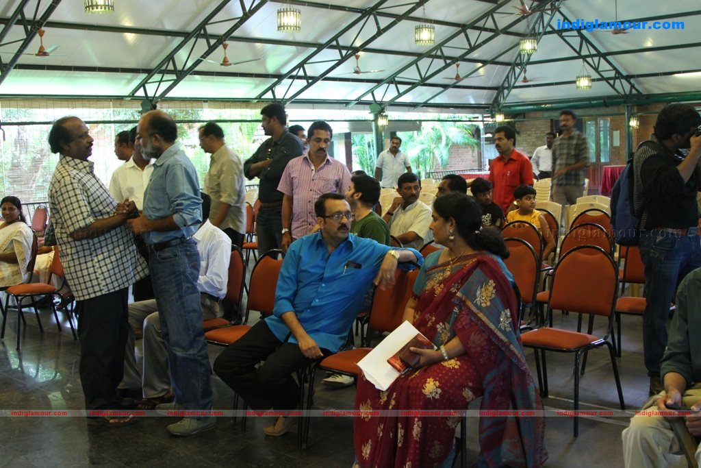 Jossettante Hero Movie pooja Event hd photo