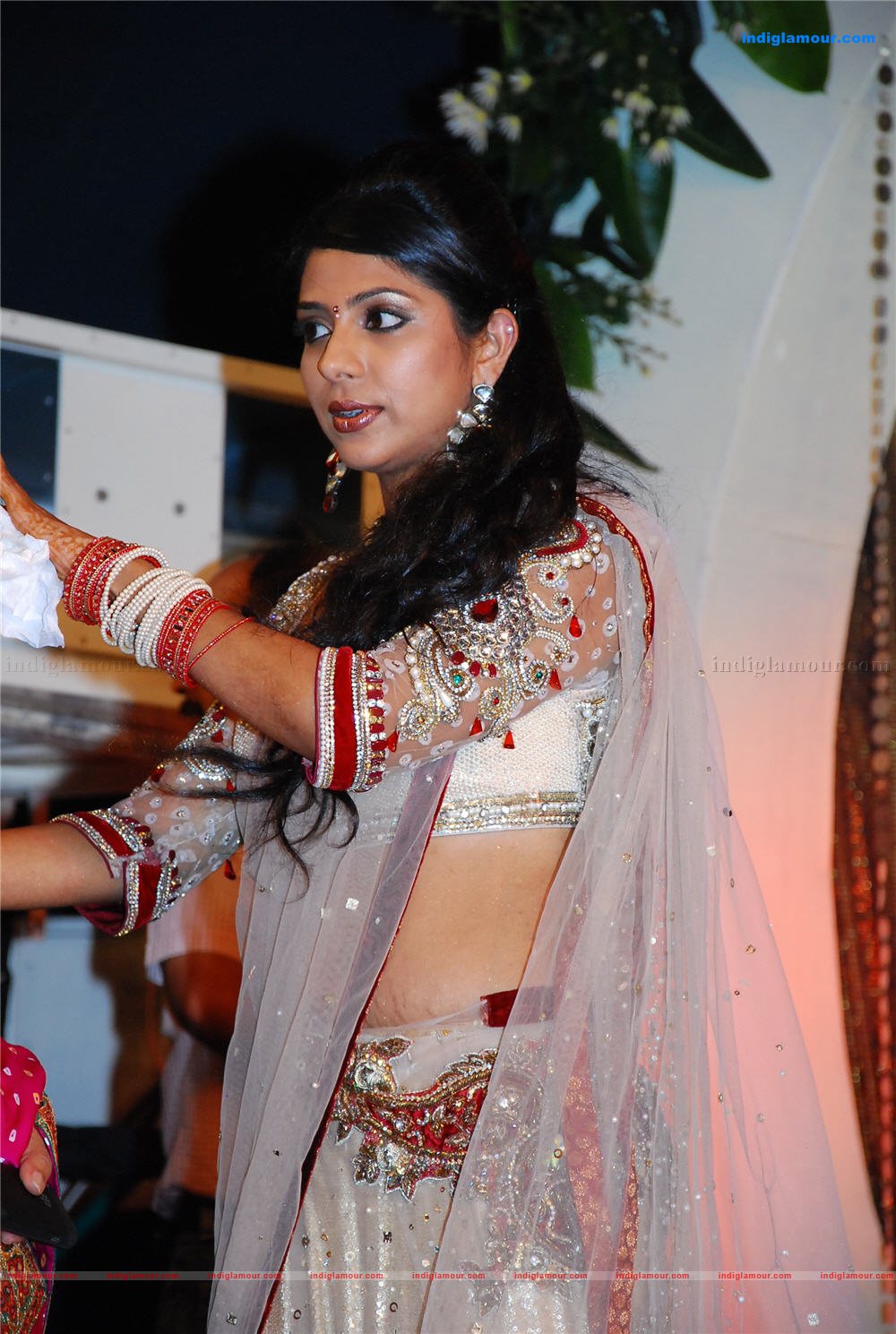 Indrajith Poornima at Prithviraj's wedding reception Event hd photo