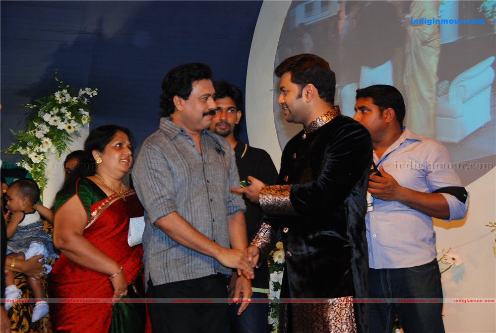 Indrajith Poornima at Prithviraj's wedding reception Event hd photo
