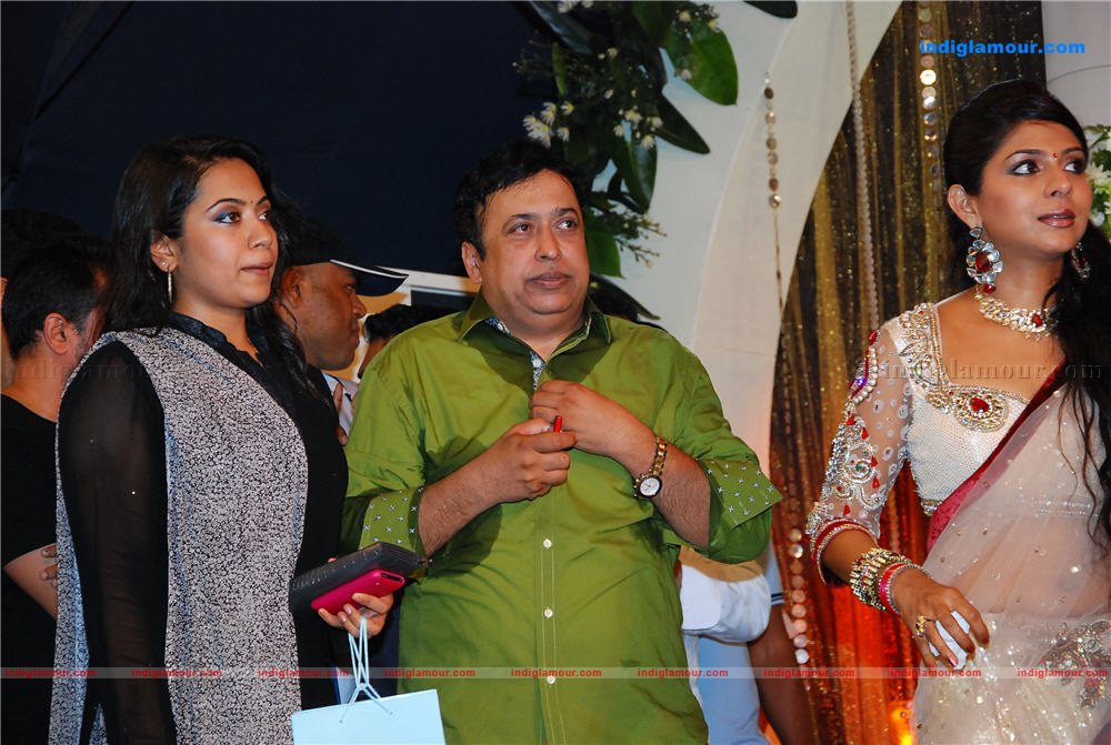 Indrajith Poornima at Prithviraj's wedding reception Event hd photo