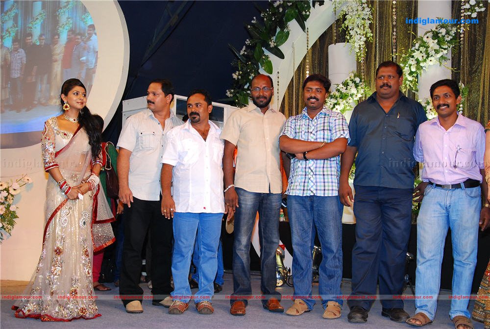 Indrajith Poornima at Prithviraj's wedding reception Event hd photo