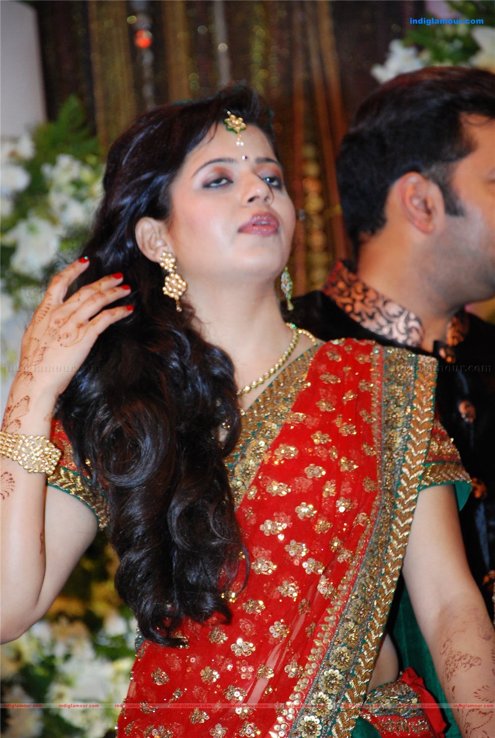 Prithviraj's wedding reception Event hd photo