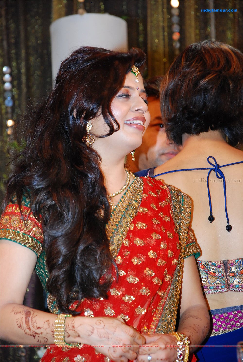 Prithviraj's wedding reception Event hd photo