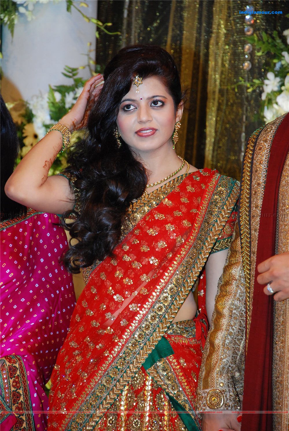 Prithviraj's wedding reception Event hd photo