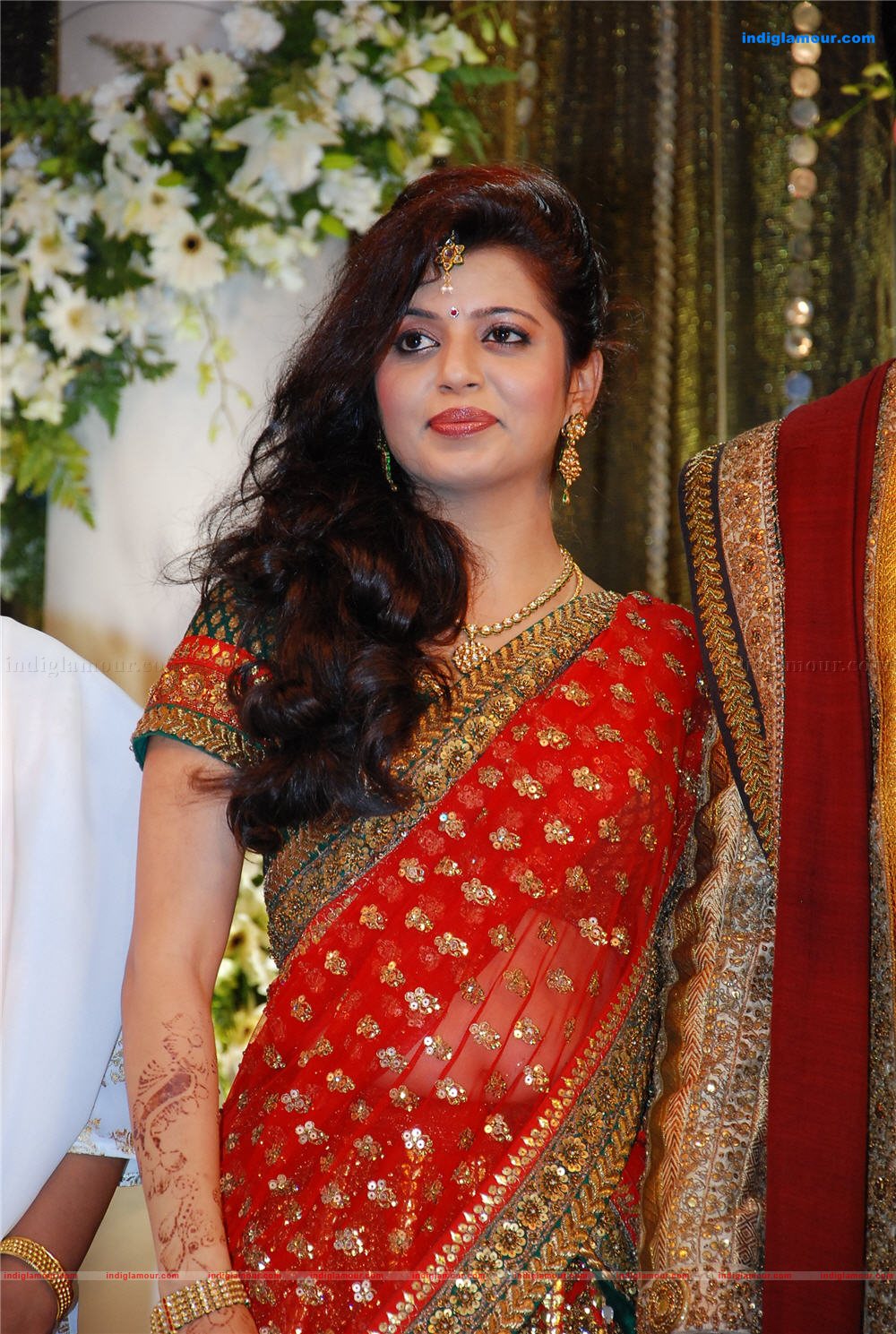 Prithviraj's wedding reception Event hd photo