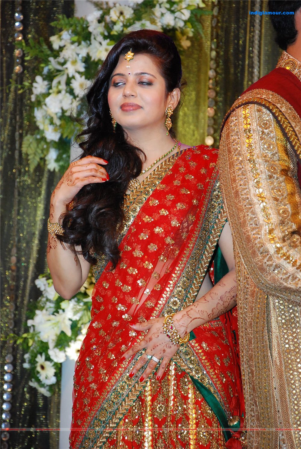 Prithviraj's wedding reception Event hd photo