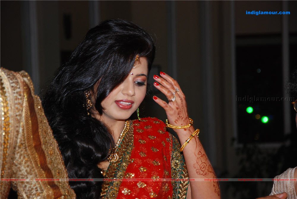 Prithviraj's wedding reception Event hd photo