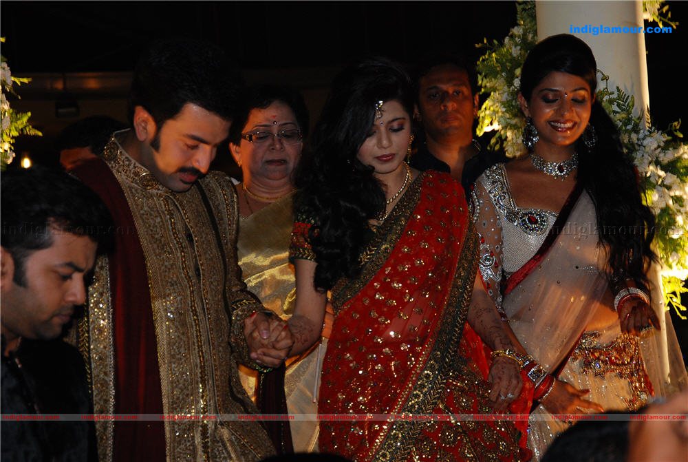 Prithviraj's wedding reception Event hd photo