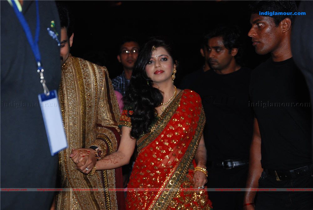 Prithviraj's wedding reception Event hd photo
