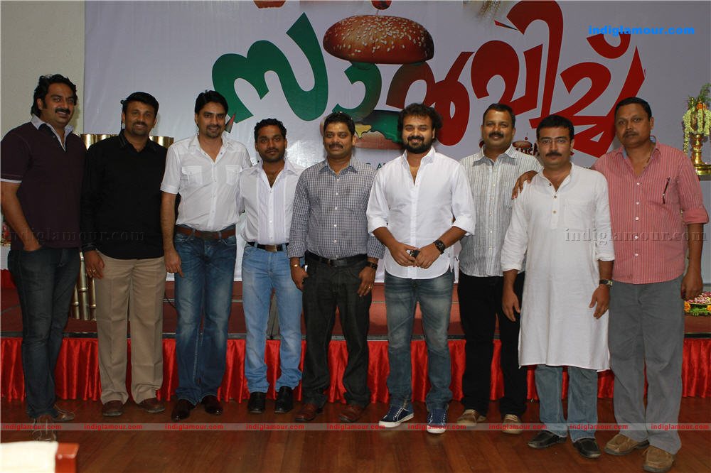 Sandwitch movie pooja Event hd photo