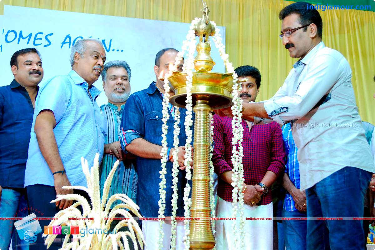 Sound Thoma Malayalam Movie Pooja Event hd photo
