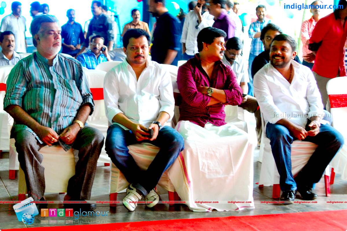 Sound Thoma Malayalam Movie Pooja Event hd photo