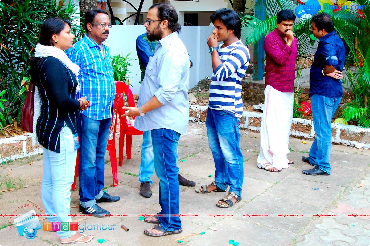 Sound Thoma Malayalam Movie Pooja Event hd photo