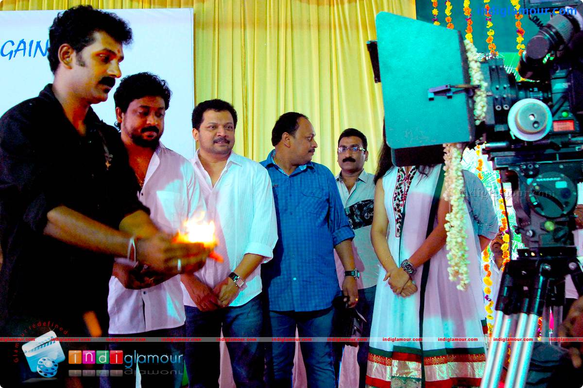 Sound Thoma Malayalam Movie Pooja Event hd photo