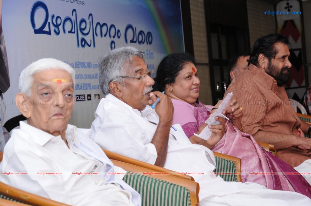 Mazhavillinattam Vare Audio Release Event hd photo