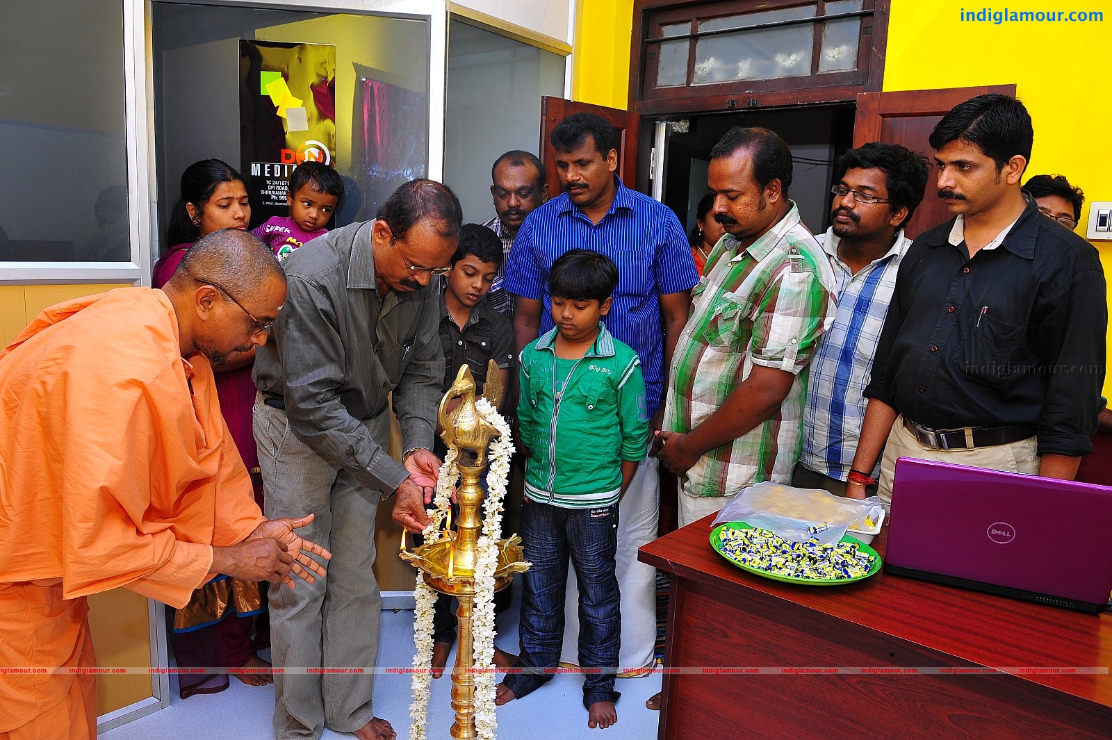 Den Media Opening In Thiruvanathapuram Event hd photo