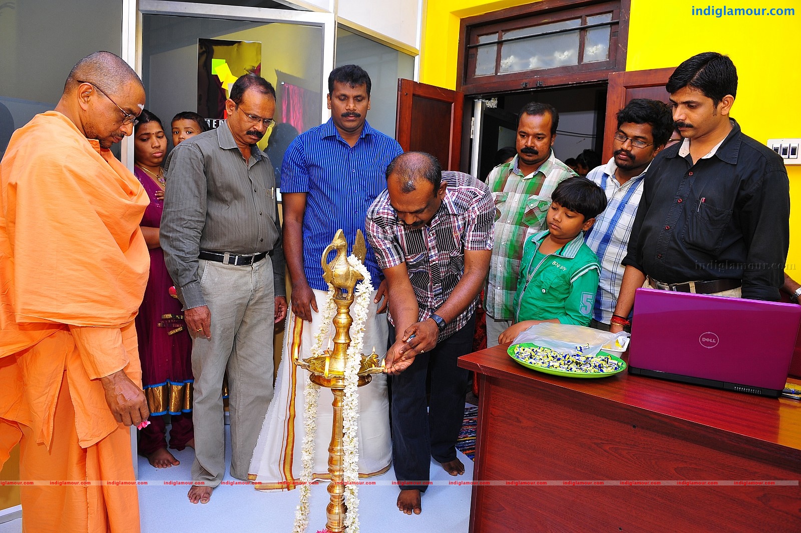 Den Media Opening In Thiruvanathapuram Event hd photo
