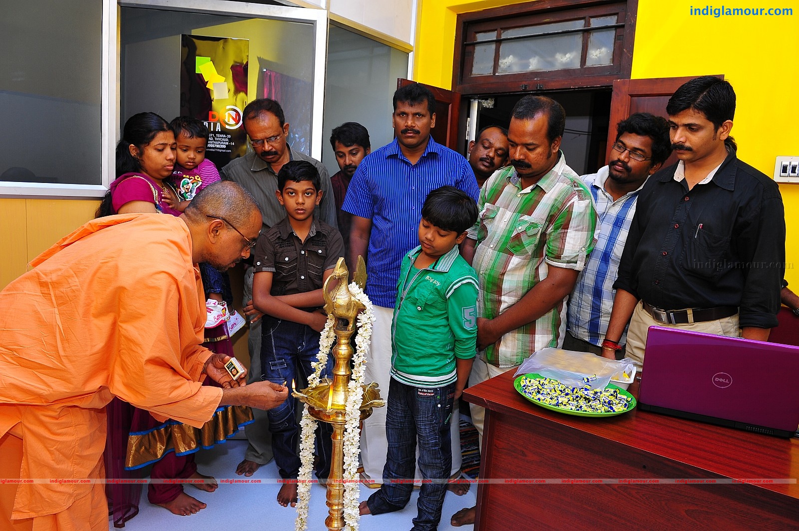 Den Media Opening In Thiruvanathapuram Event hd photo