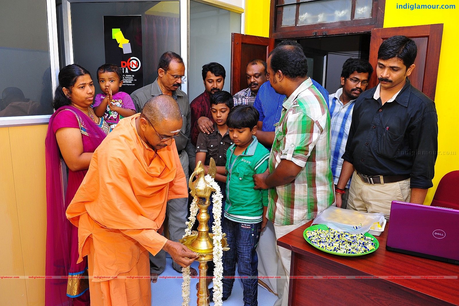Den Media Opening In Thiruvanathapuram Event hd photo