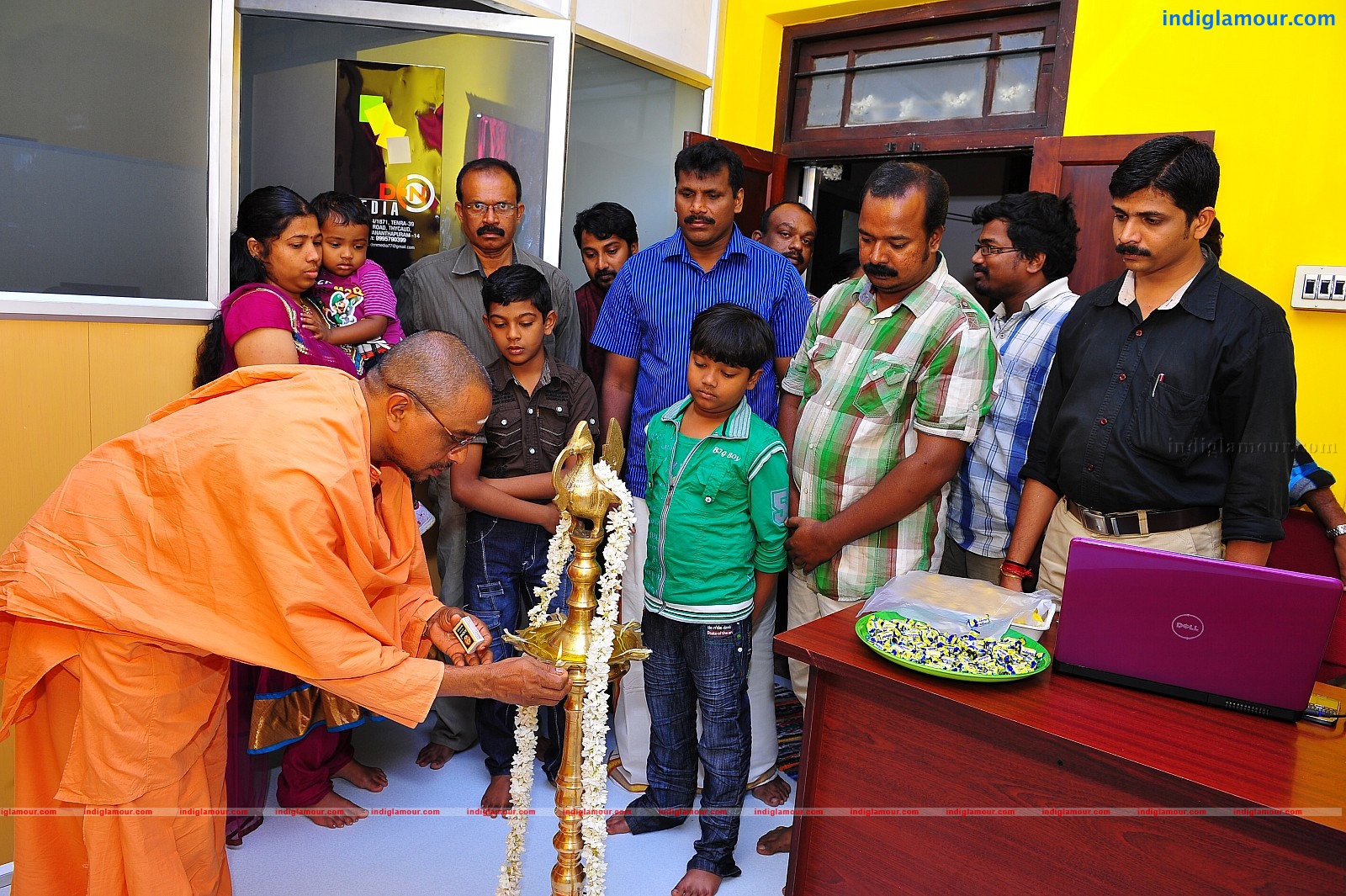 Den Media Opening In Thiruvanathapuram Event hd photo