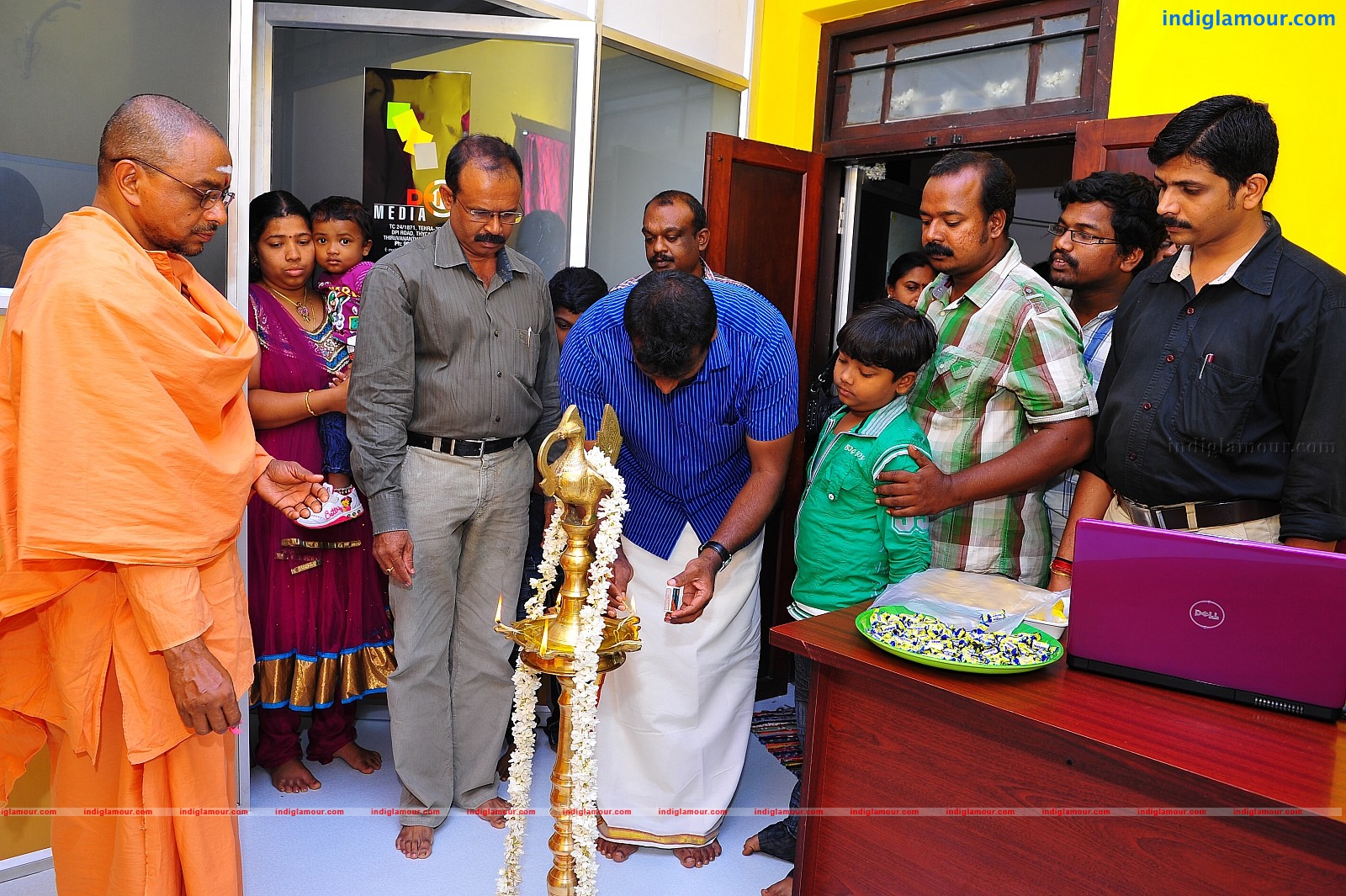 Den Media Opening In Thiruvanathapuram Event hd photo