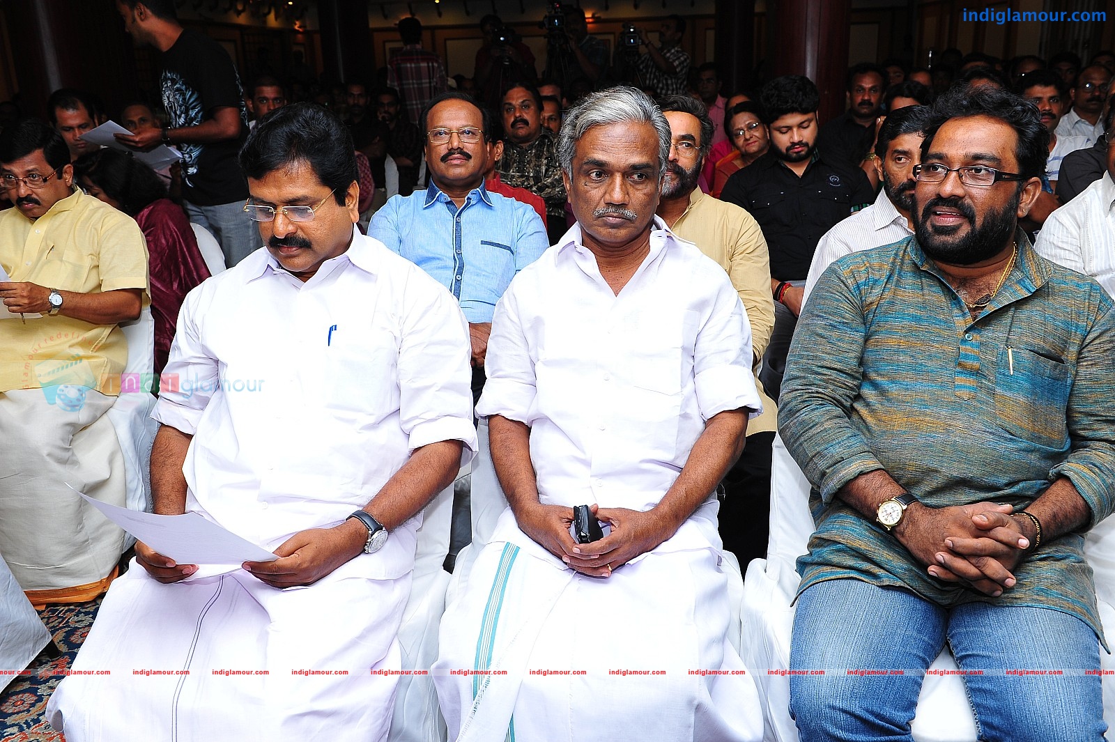 Ardhanari Movie Pooja Event hd photo