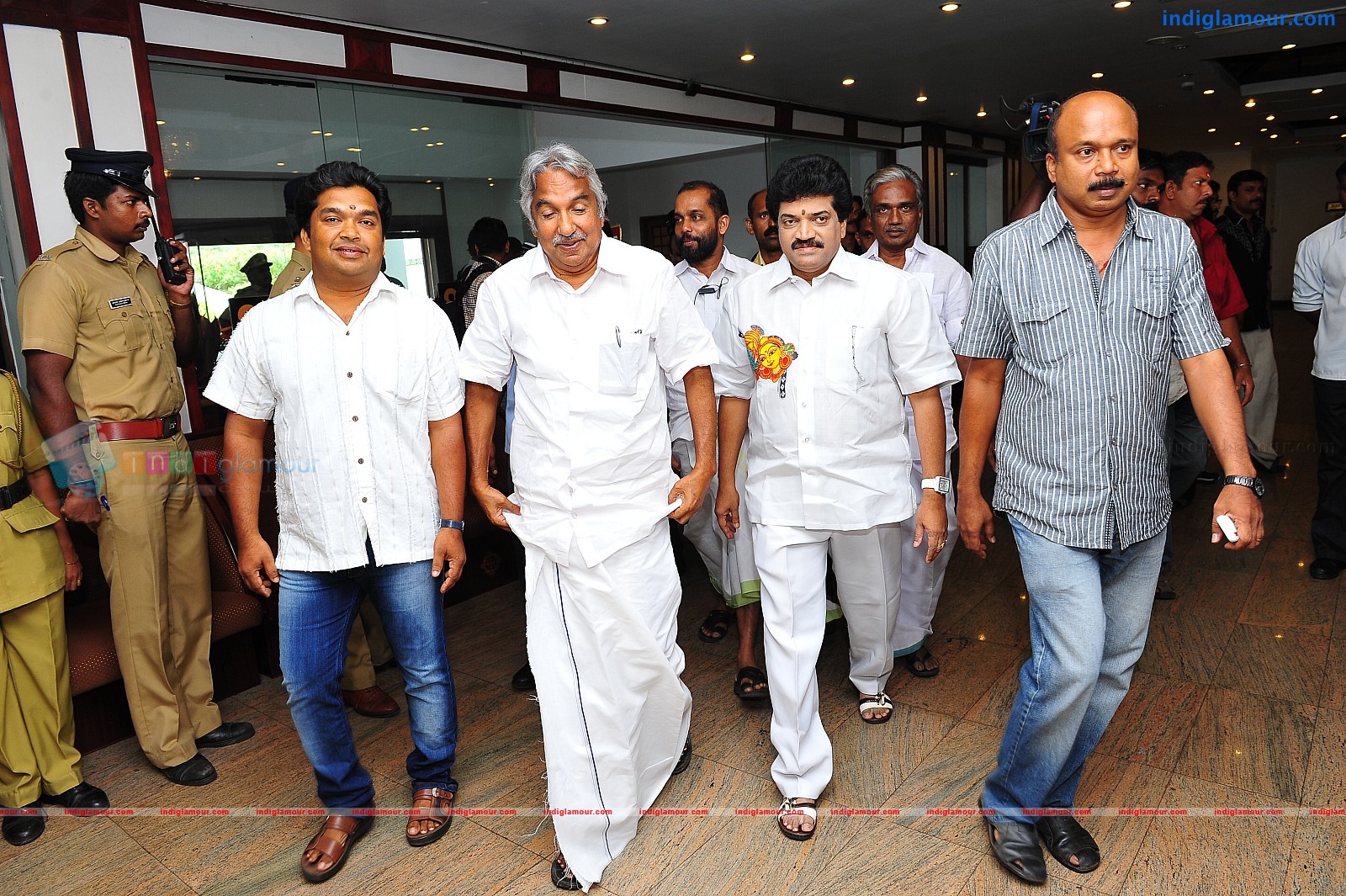 Ardhanari Movie Pooja Event hd photo