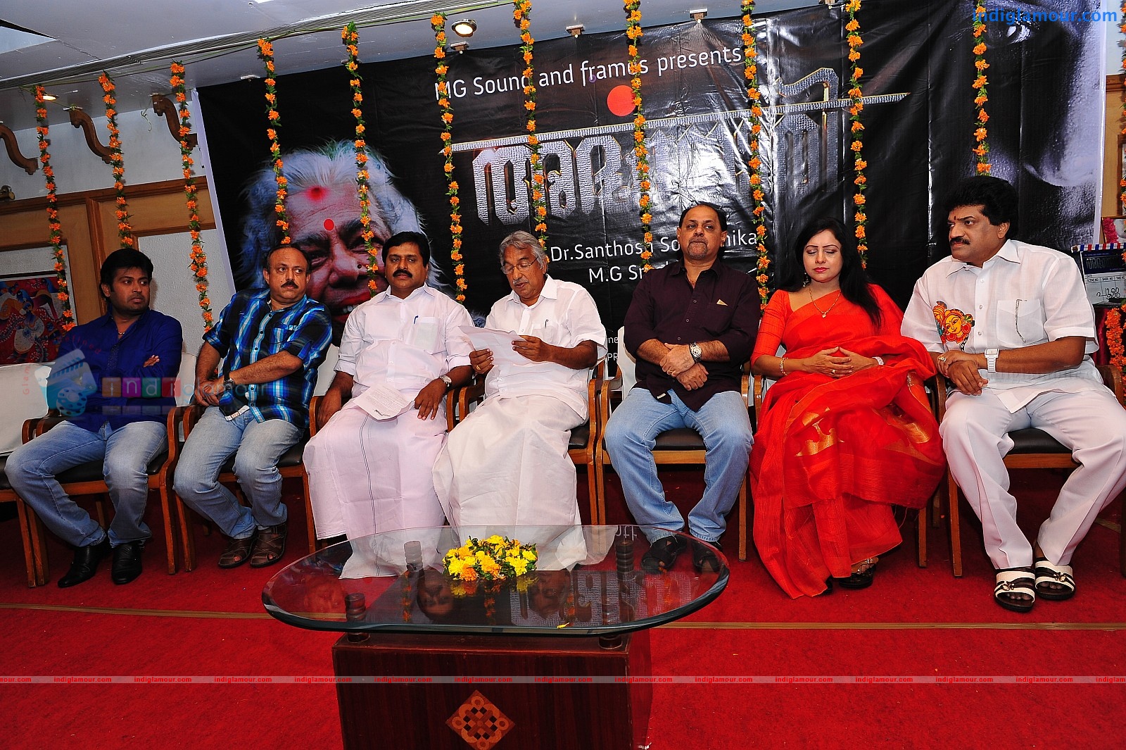 Ardhanari Movie Pooja Event hd photo