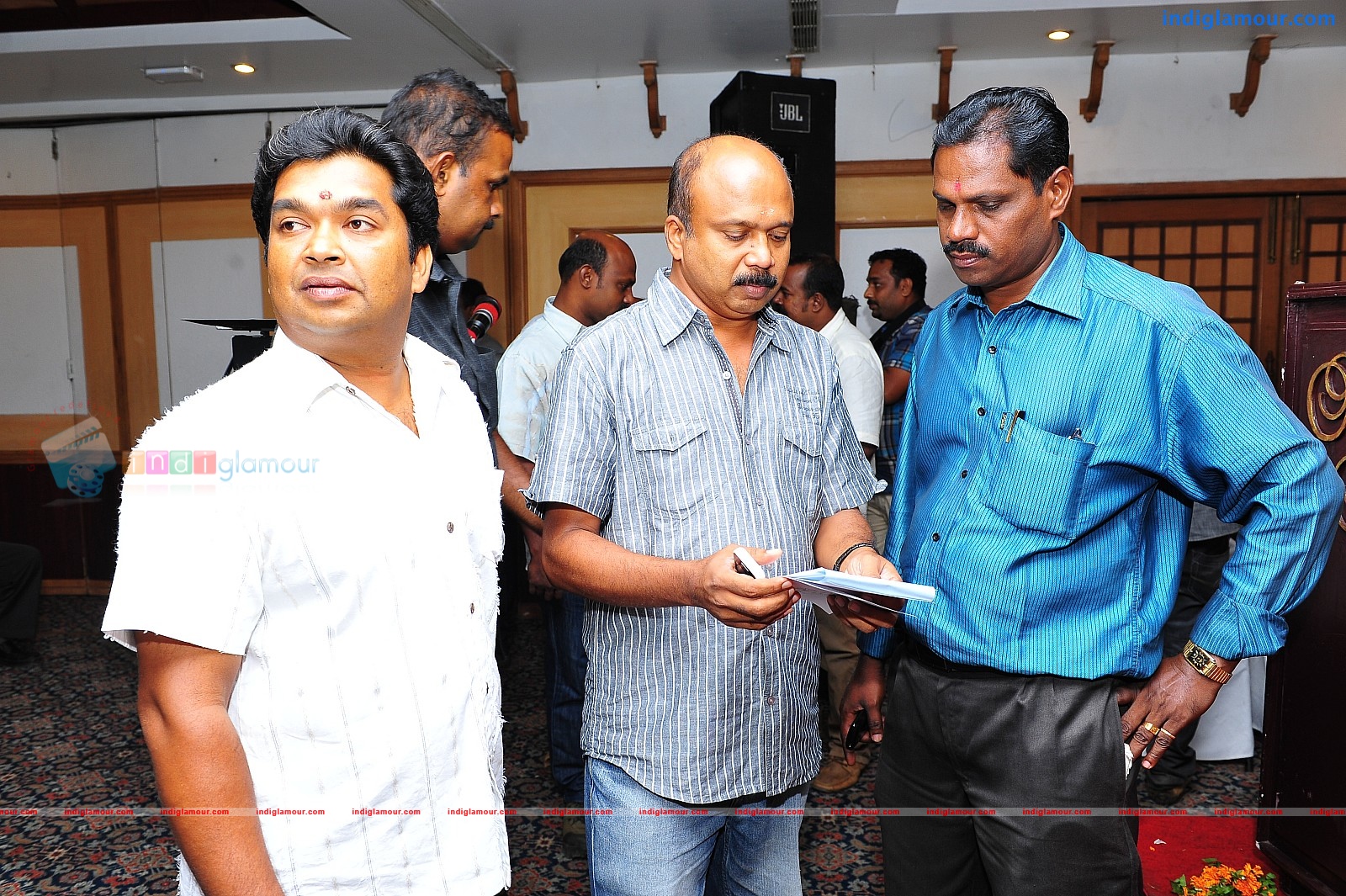 Ardhanari Movie Pooja Event hd photo