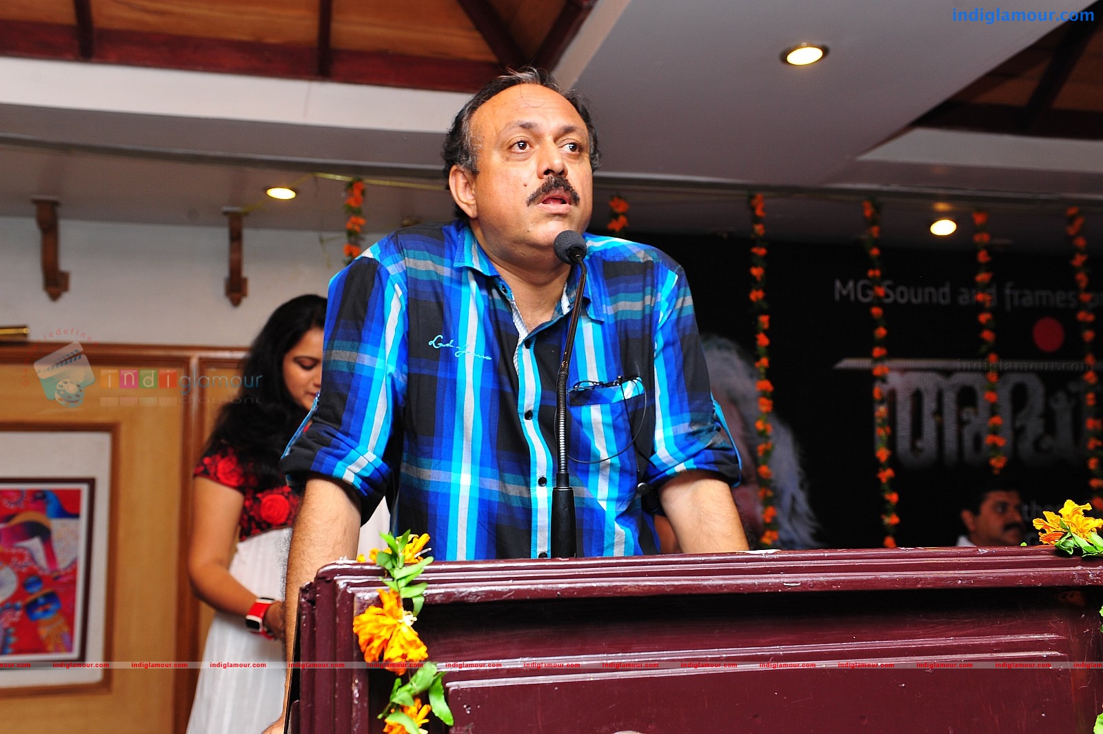 Ardhanari Movie Pooja Event hd photo