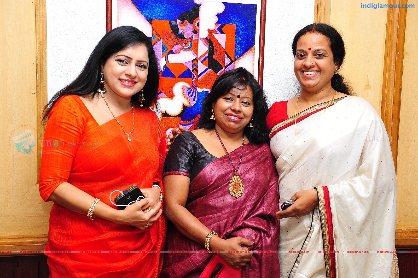 Ardhanari Movie Pooja Event hd photo