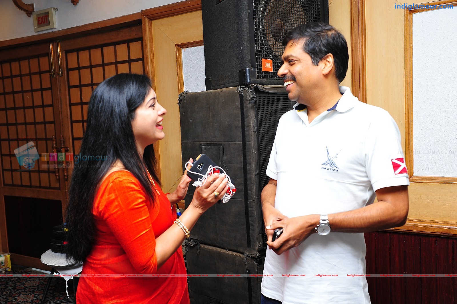 Ardhanari Movie Pooja Event hd photo