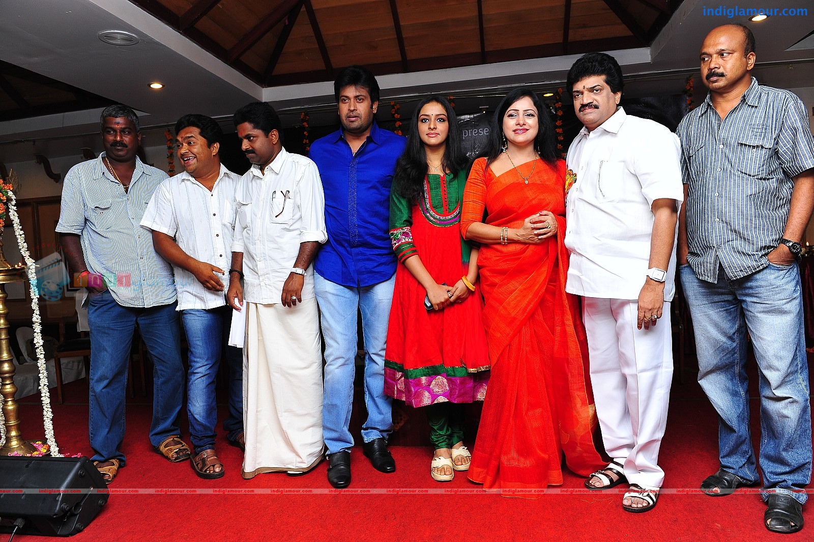 Ardhanari Movie Pooja Event hd photo