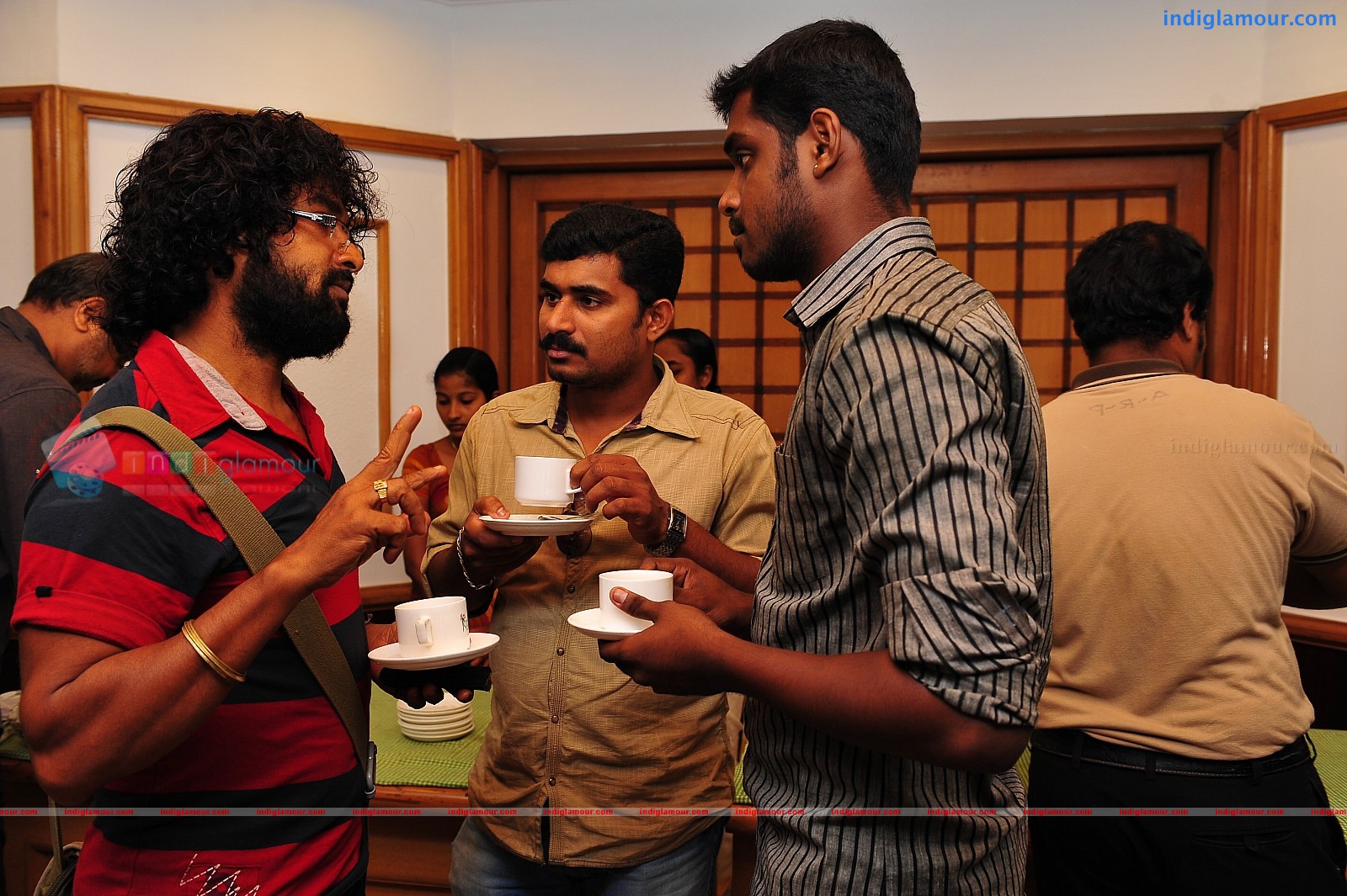 Ardhanari Movie Pooja Event hd photo
