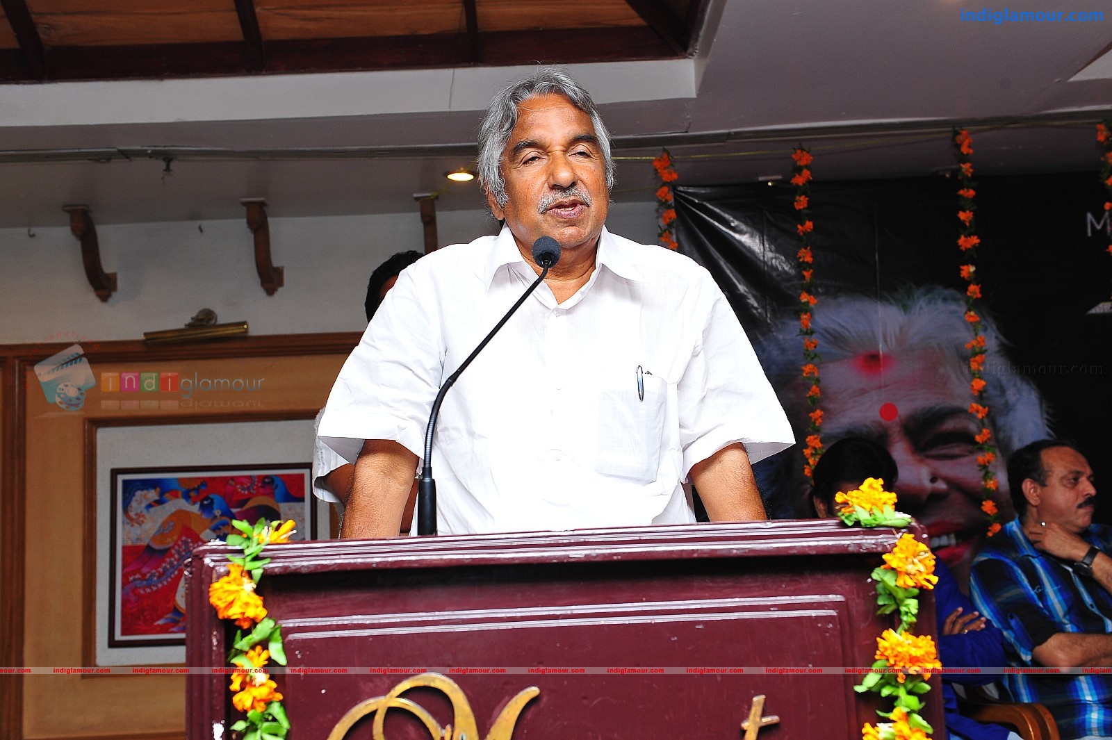 Ardhanari Movie Pooja Event hd photo