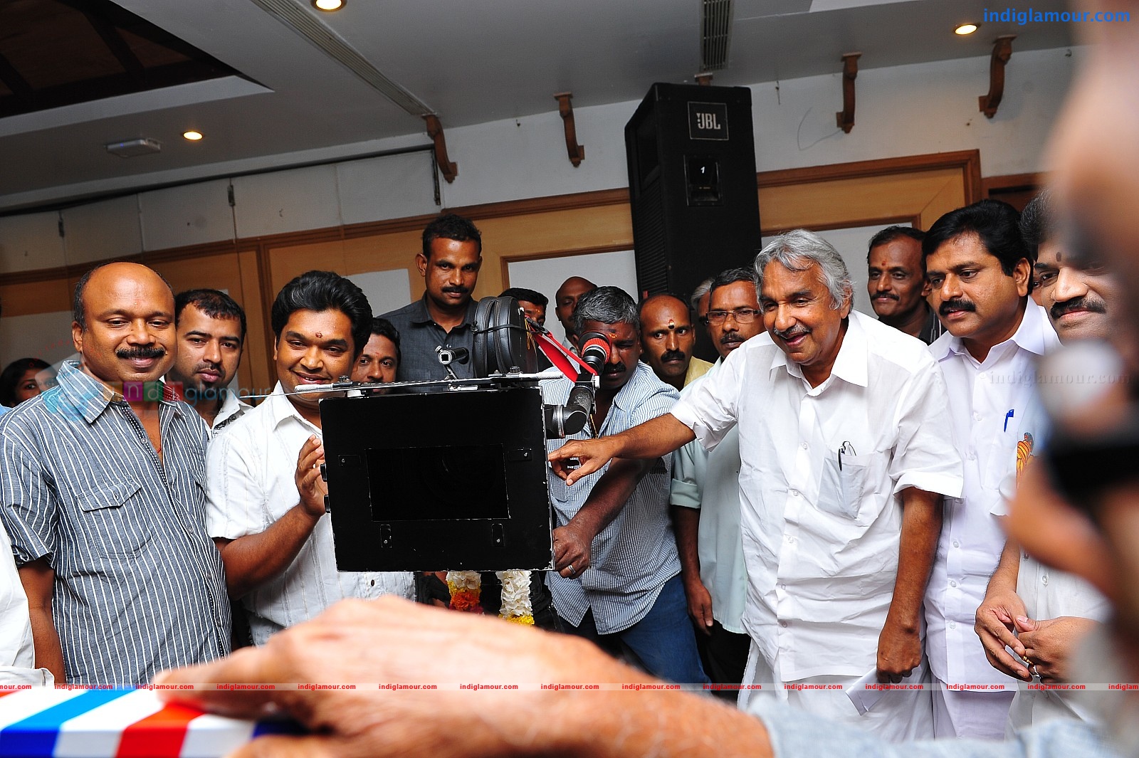 Ardhanari Movie Pooja Event hd photo