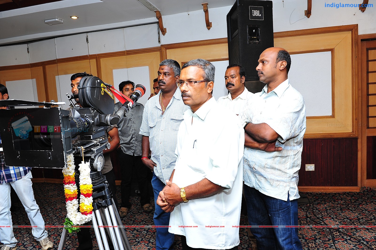 Ardhanari Movie Pooja Event hd photo