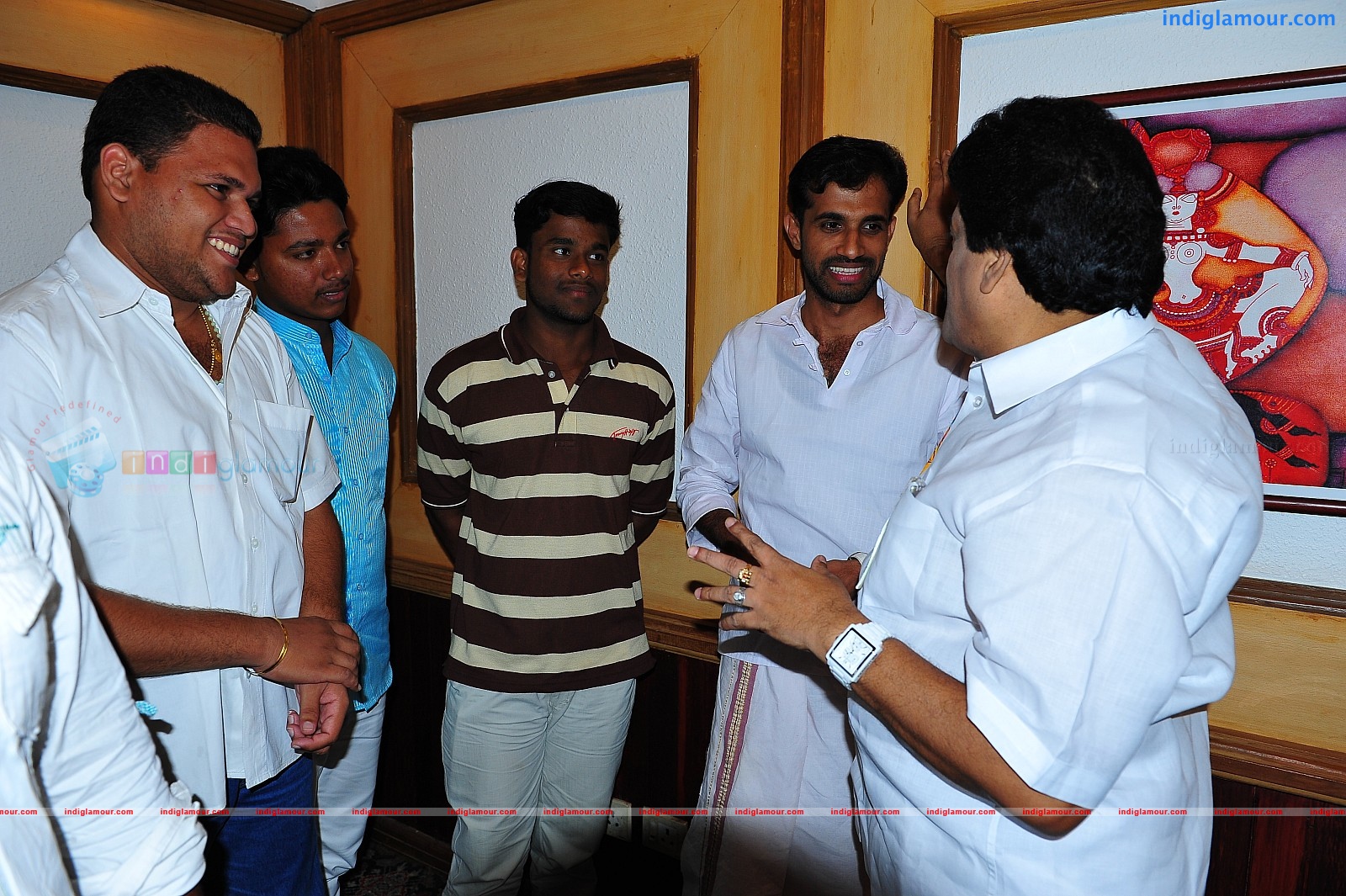 Ardhanari Movie Pooja Event hd photo