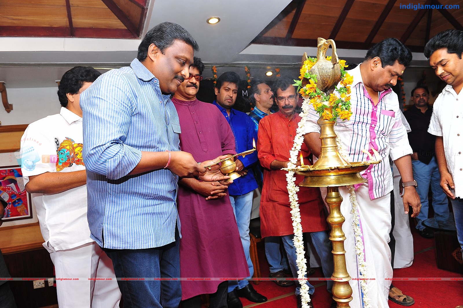 Ardhanari Movie Pooja Event hd photo