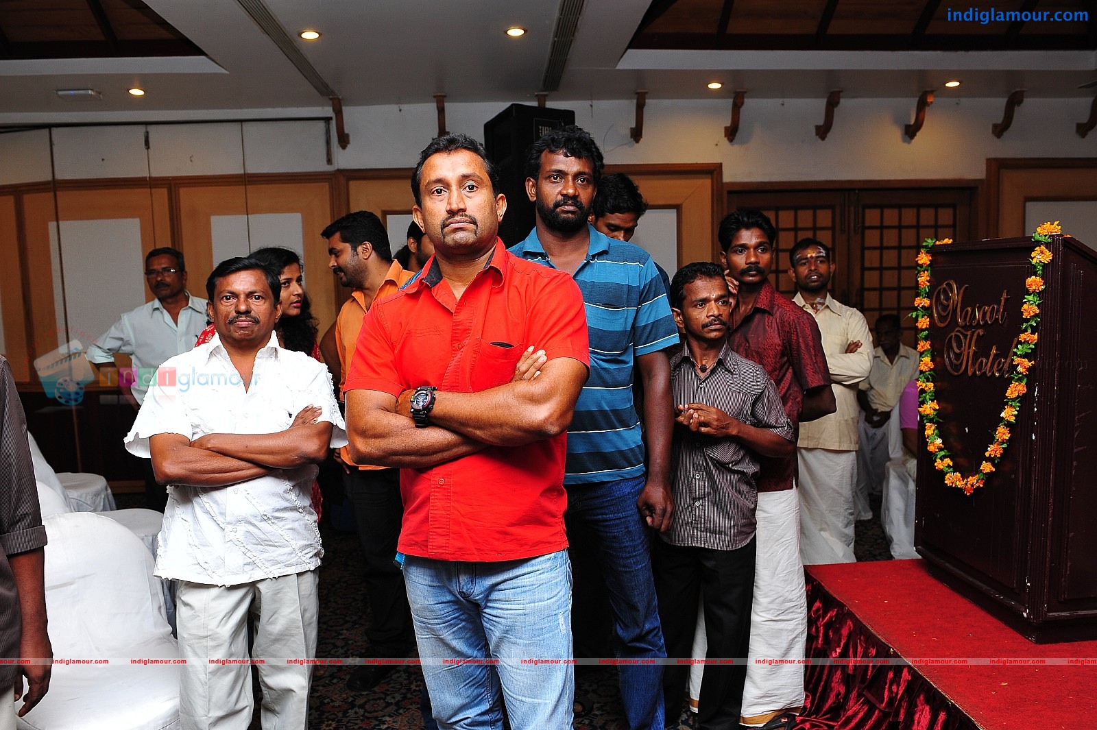 Ardhanari Movie Pooja Event hd photo