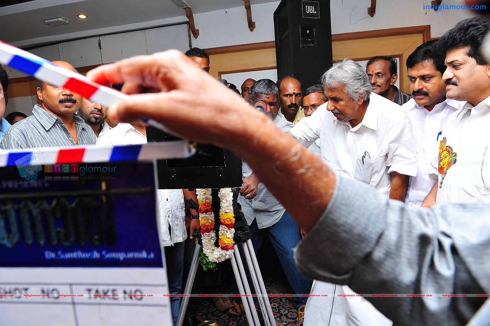 Ardhanari Movie Pooja Event hd photo