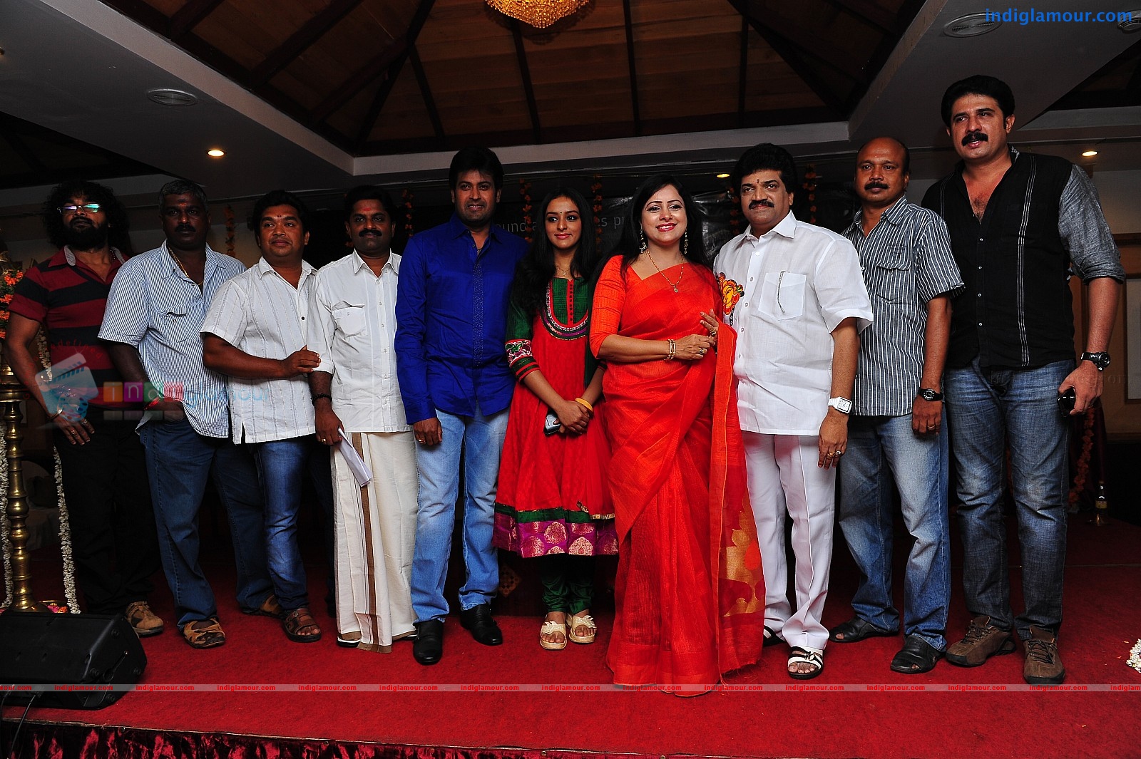 Ardhanari Movie Pooja Event hd photo