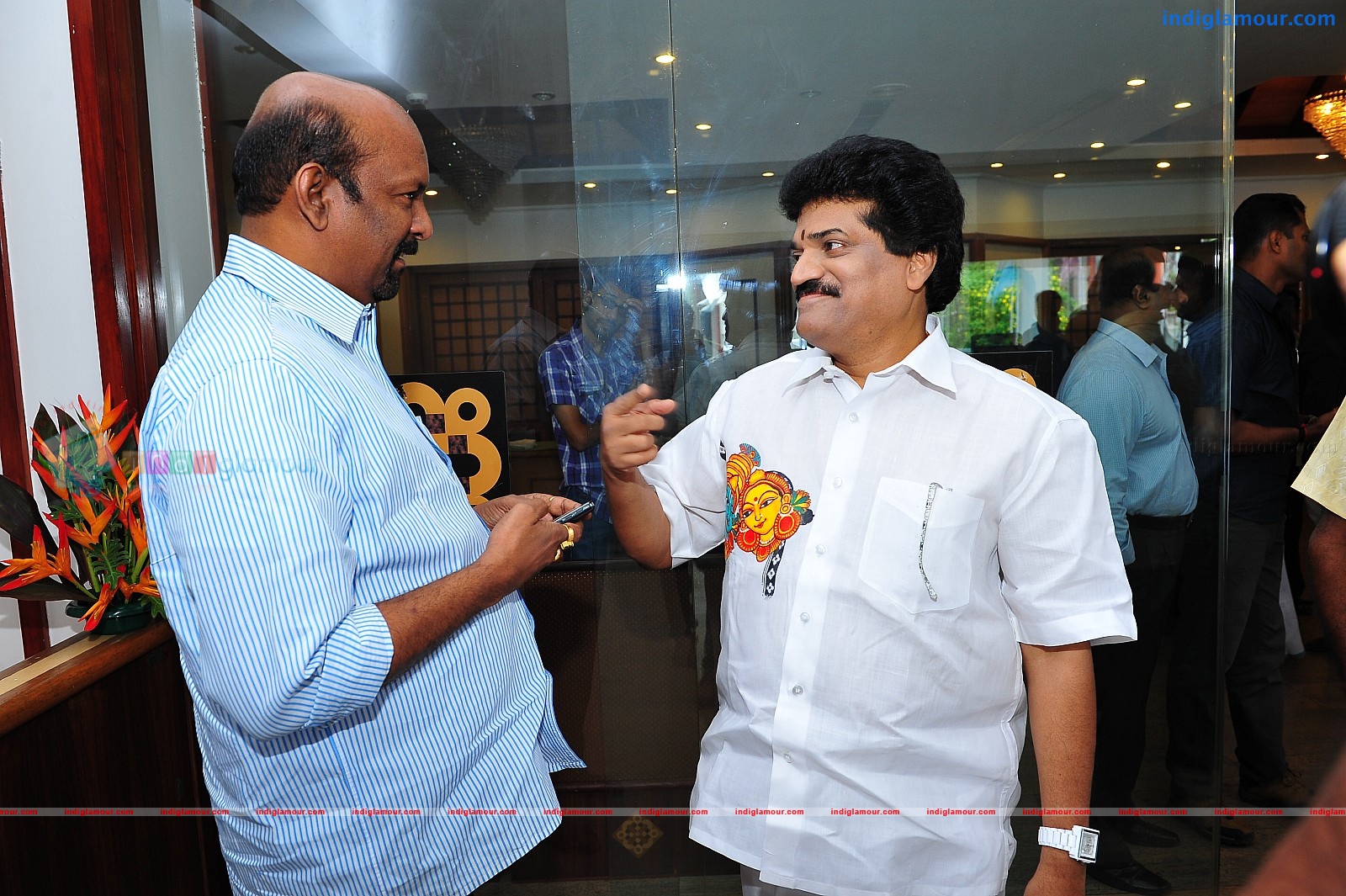 Ardhanari Movie Pooja Event hd photo