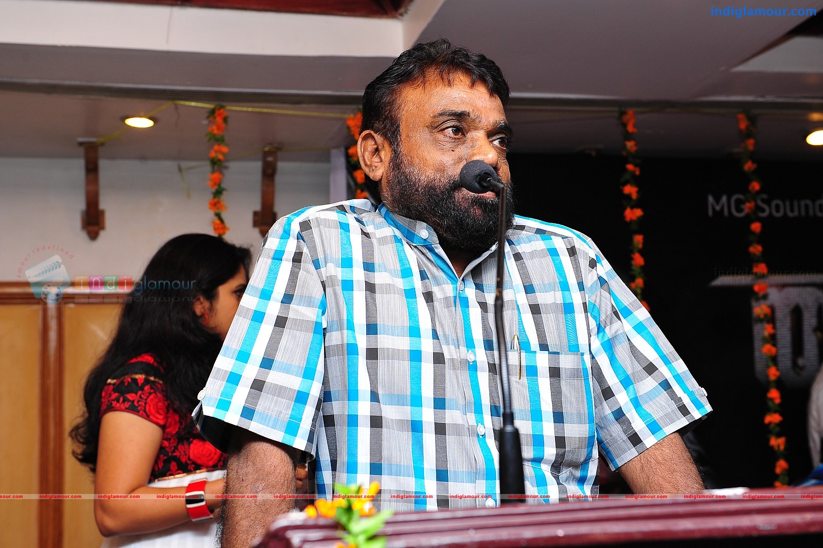 Ardhanari Movie Pooja Event hd photo