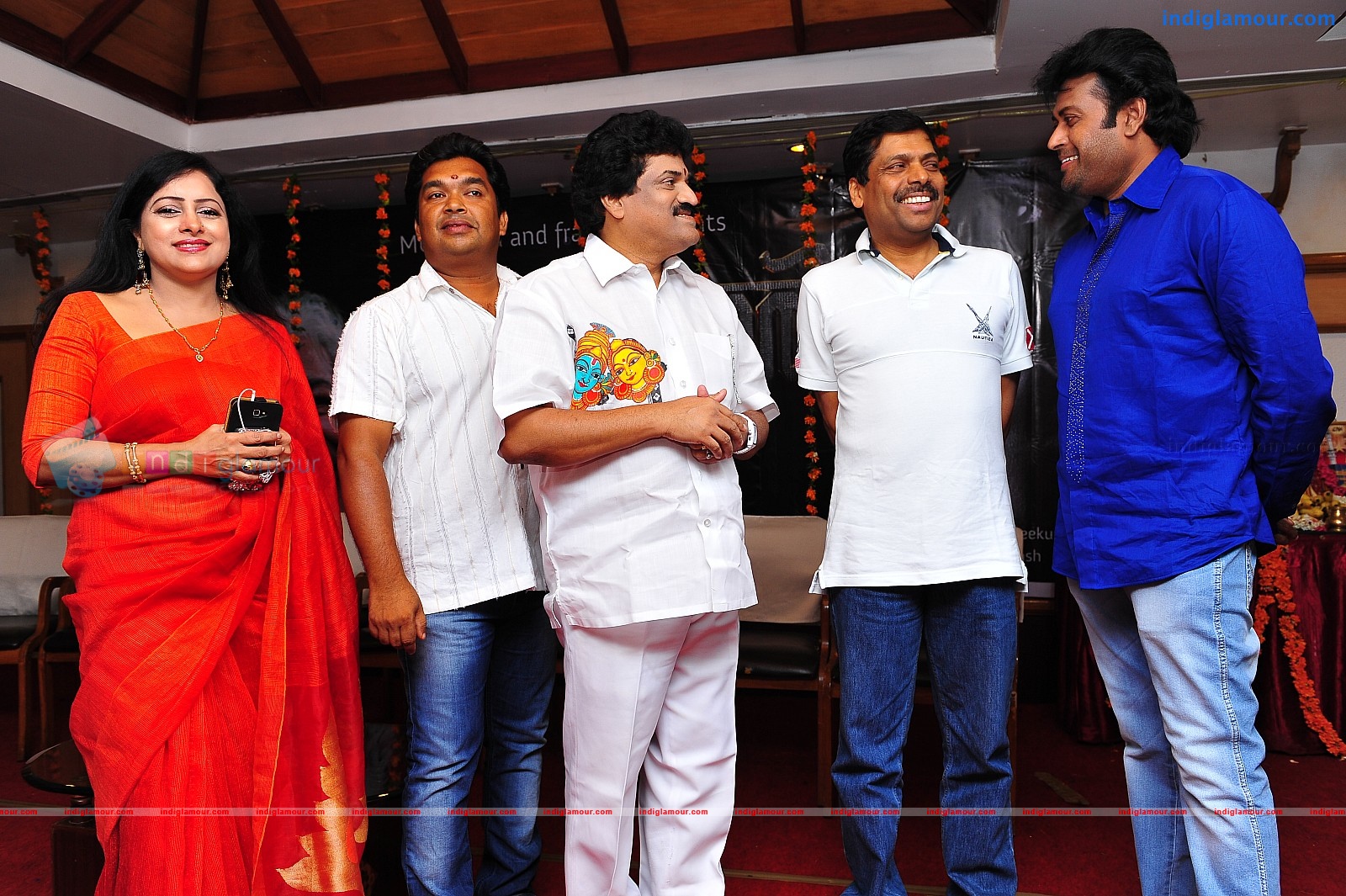 Ardhanari Movie Pooja Event hd photo