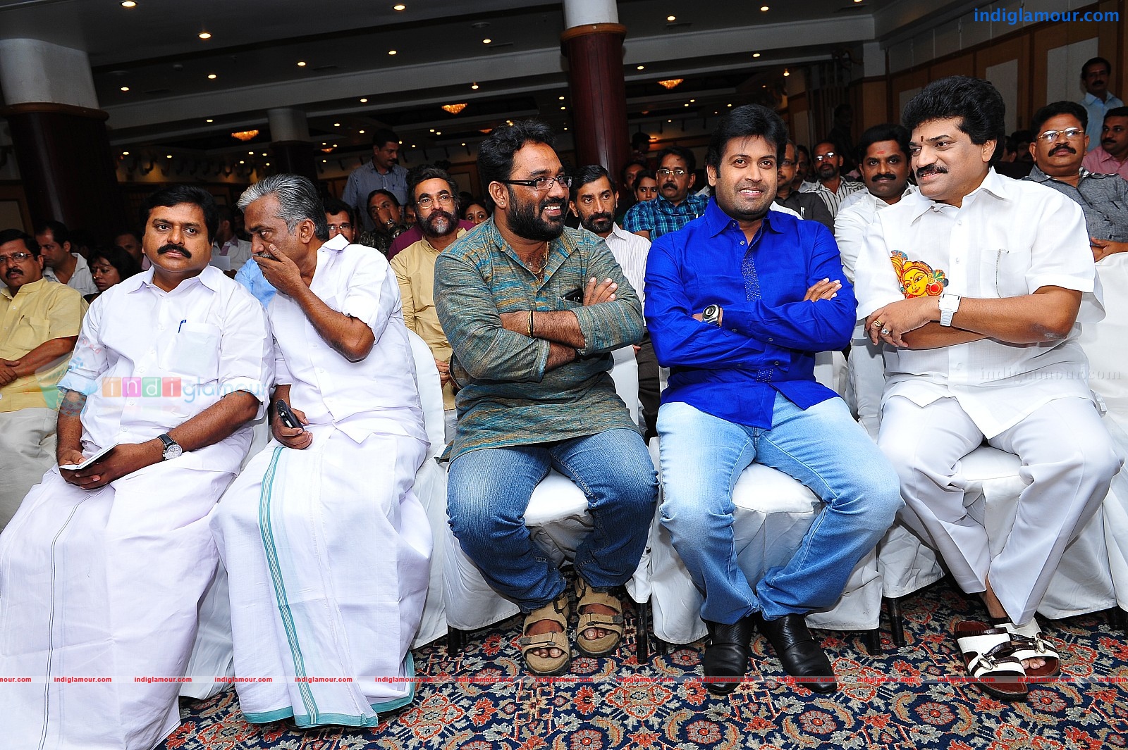 Ardhanari Movie Pooja Event hd photo