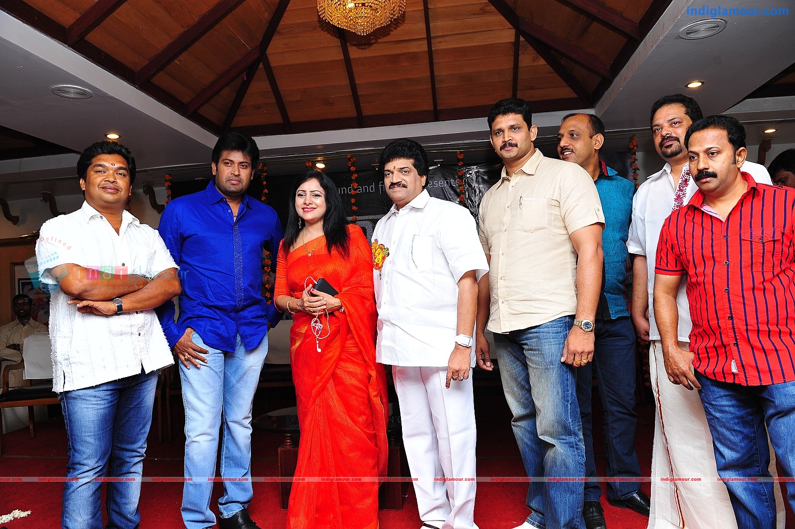 Ardhanari Movie Pooja Event hd photo